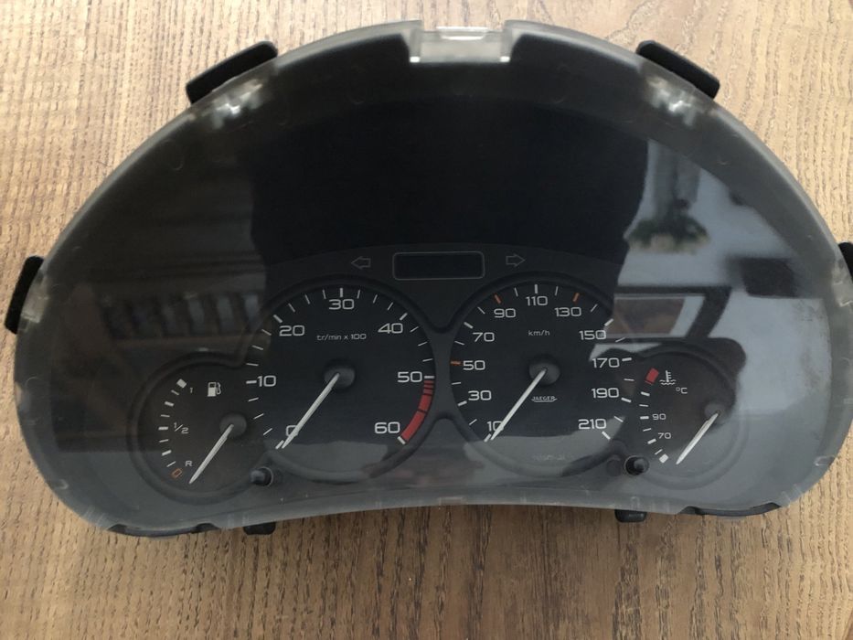 Peças Peugeot 206 comercial diesel