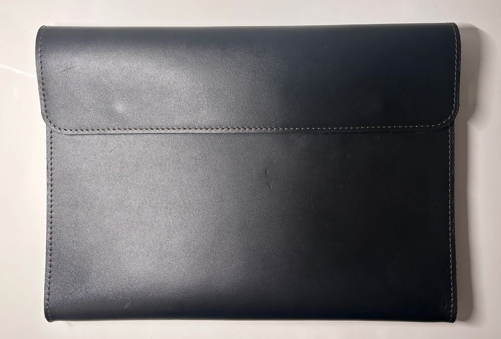 Skórzane etui torba na laptopa