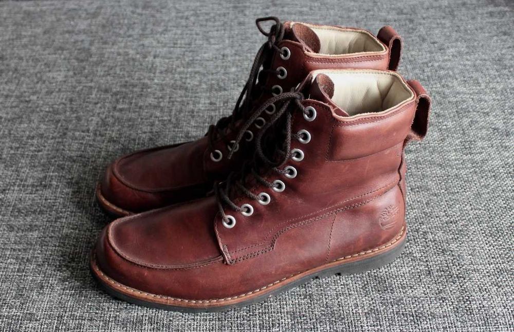 Ботинки Timberland Earthkeepers Moc Toe Leather Оригінал 45р