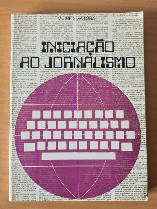 Book "Introduction to Journalism" by Victor Silva Lopes