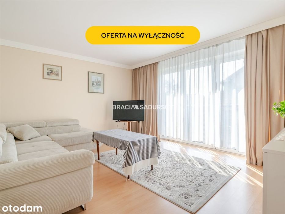 2 pok (oddzielne)72m2 na styku Krowodrza/Bronowice