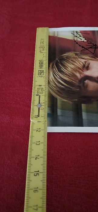 Postal/Fotografia Jesse MCartney