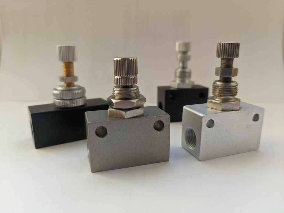 Игольчатый кран, дроссель тонкой настройки для воздуха, система СО2