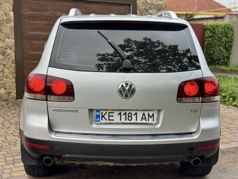 Volkswagen Touareg 2008г Рест
