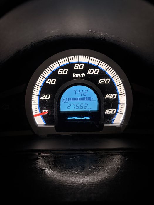 Honda pcx 125 2017