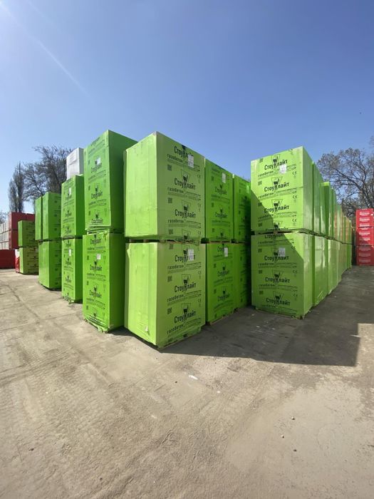 Газоблок(газобетон) stonelight