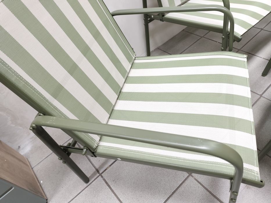 Zestaw zielony  na taras na ogród