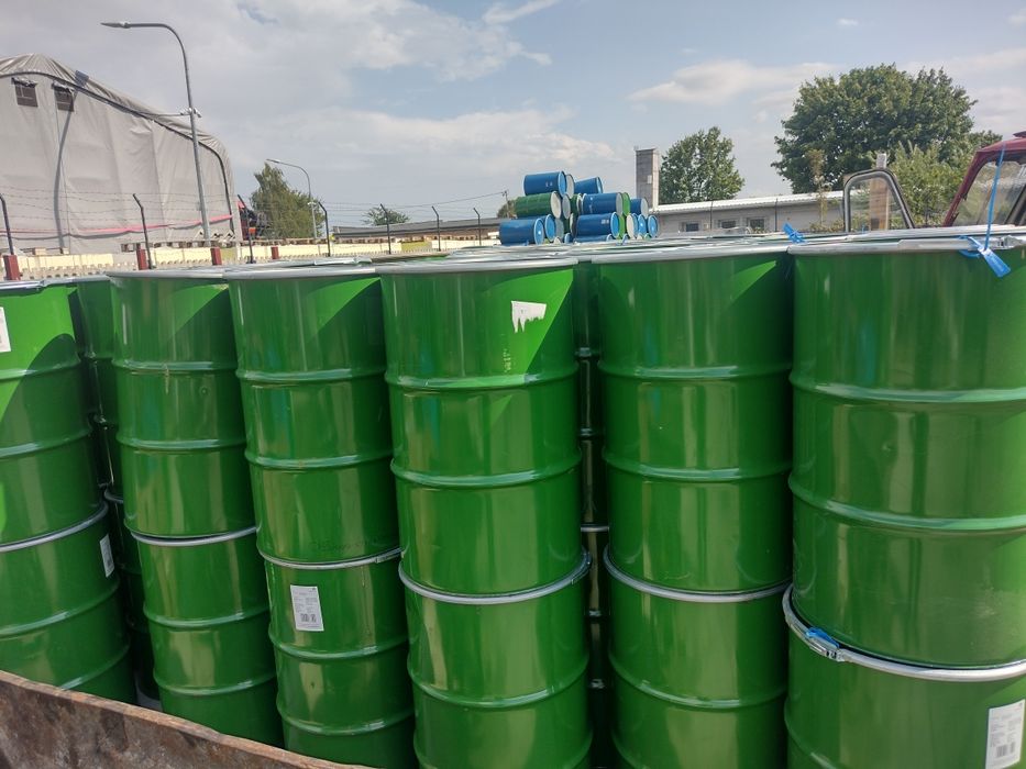 Beczki 200 l.Beczka 200 l.Beczka Stalowa 200 l.Zbiornik Na Wodę