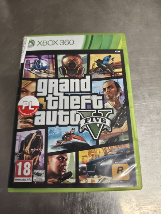 Gry na Konsole X box 360