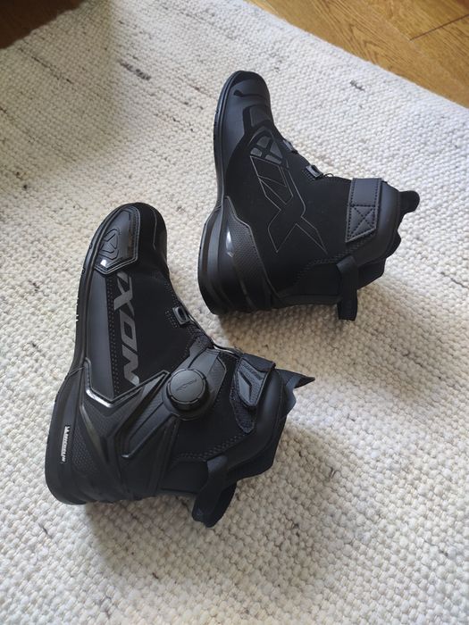 Buty motocyklowe ixon Bull 2 wp Black r.41