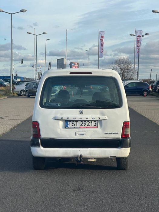 Peugeot Partner 1.6 Diesel*Święta Otwarte*Zamiana*Hak*Gwarancja*