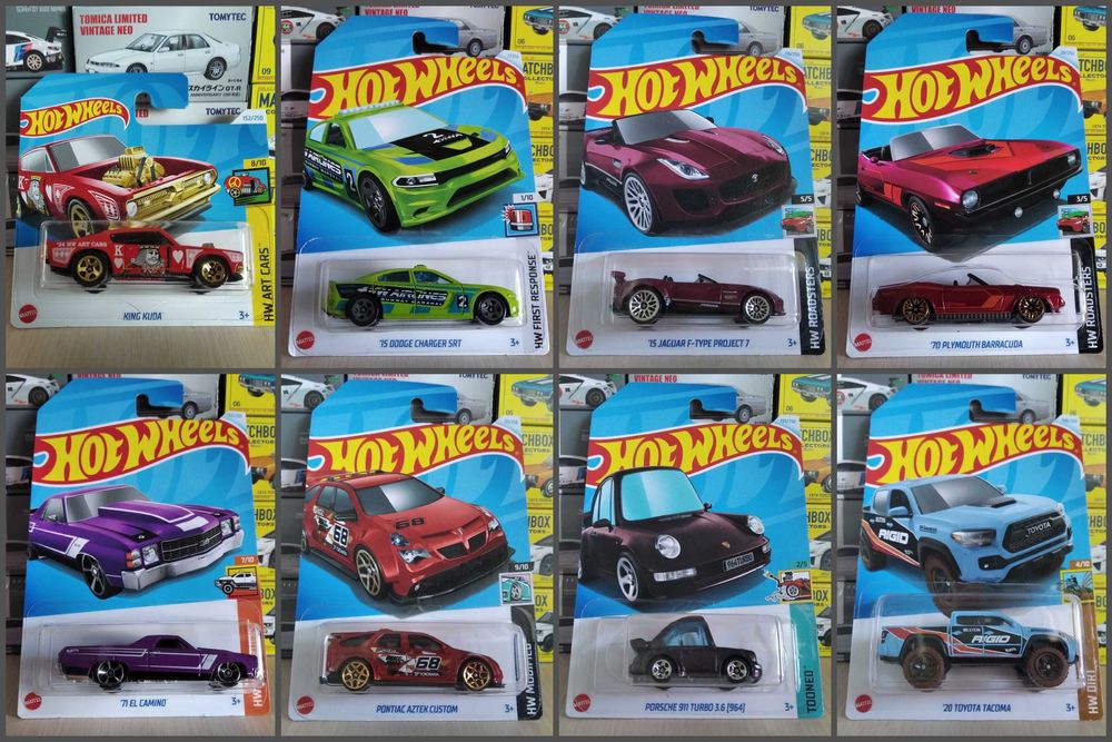 Моделі Hot Wheels/Matchbox (120-1), машинки хот вілс/мачбокс