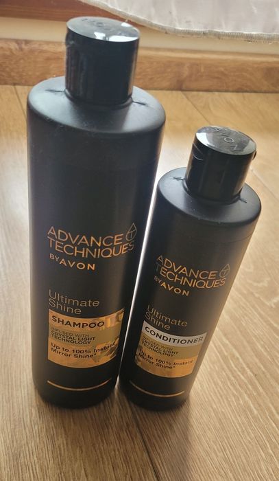Szampon odżywka połysk Avon