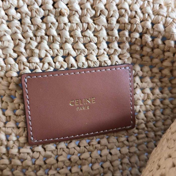 Pleciona torebka Celine classic panier cabas