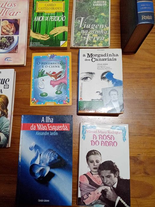 Livros diversos para venda