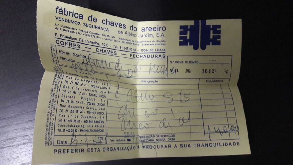 Fechadura STS para Porta de Apartamento