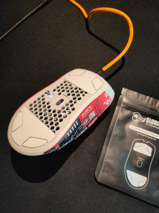 rato gaming Glorious com extras