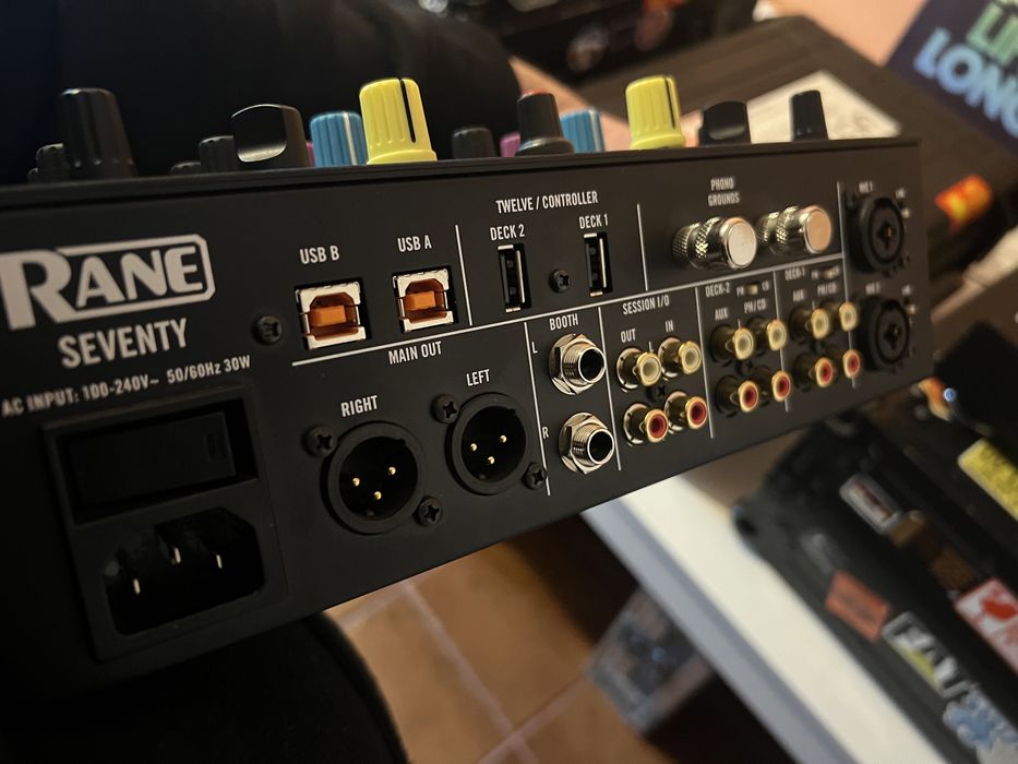 Mesa Mistura DJ Rane Seventy 70