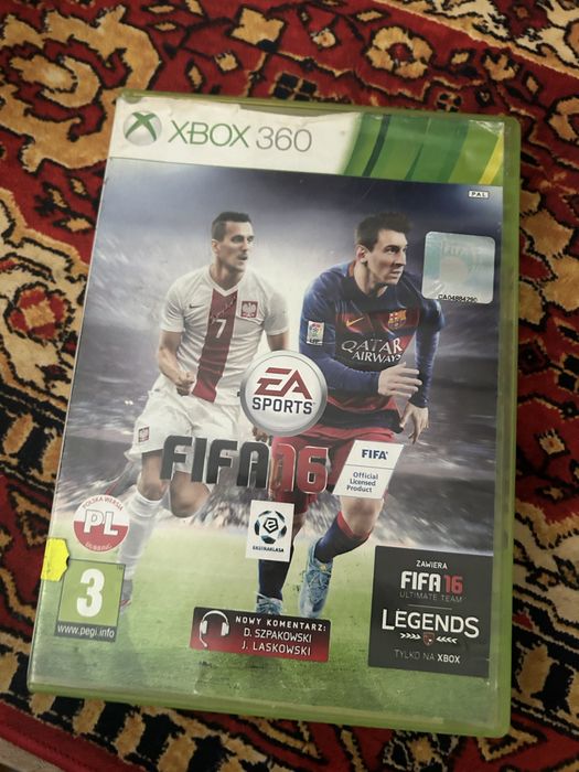 Fifa 16 xbox 360 PL