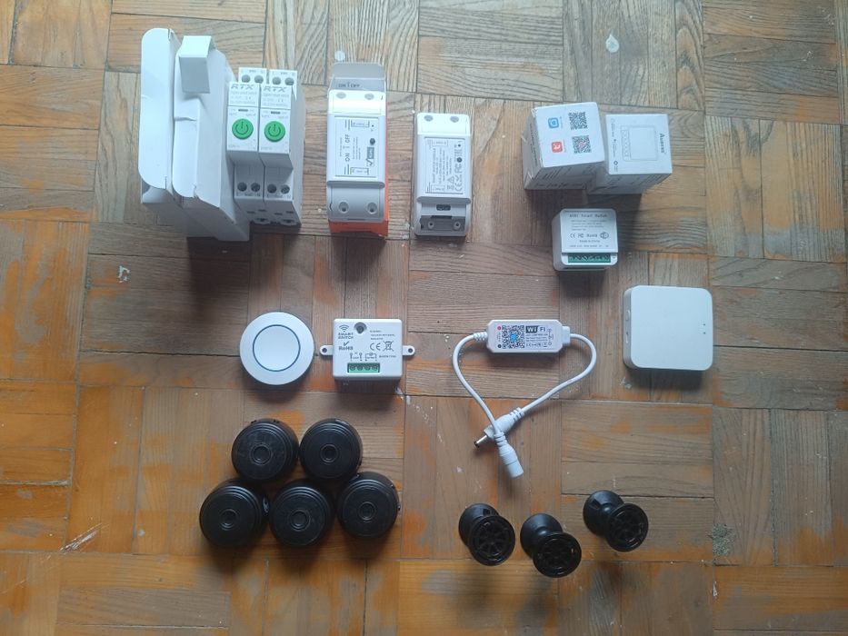 Tuya moduły, kamerki