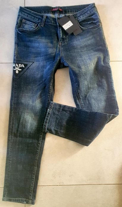 Spodnie jeans Prad