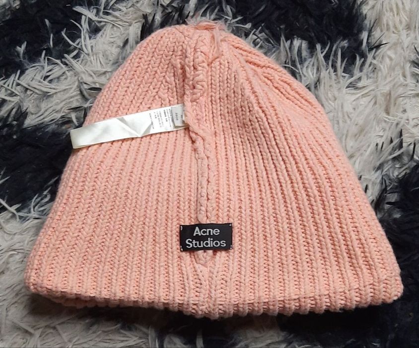 Шапка Acne studios prada wool