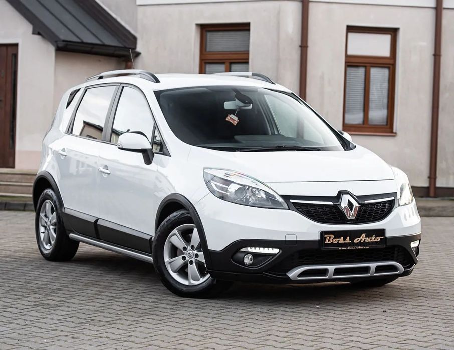 Renault Scenic TCE 115KM X-Mode Lift Navi Alu Pdc !! Gwarancjia!!!