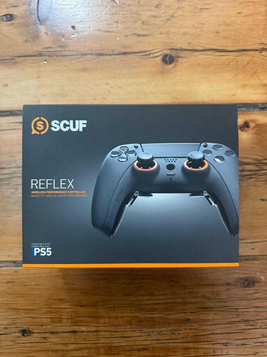 SCUF Reflex FPS Steel Grey
