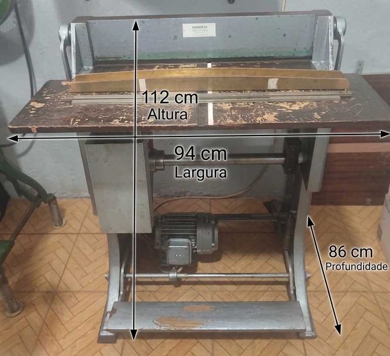 Máquina picotar elétrica