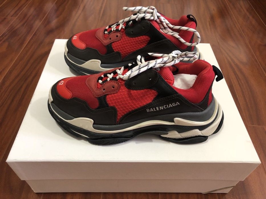 Balenciaga Triple S Trainer 42