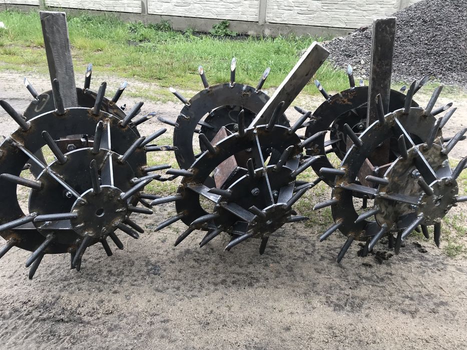 Іжаки для обробітку картоплі