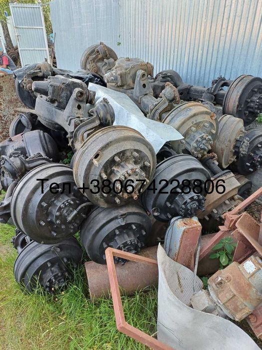 Мосты ЗИЛ 157 Новий