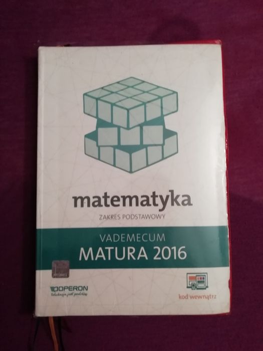 Vademecum, repetytorium z matenatyki