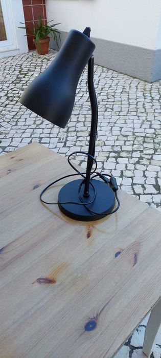 Candeeiro de secretária