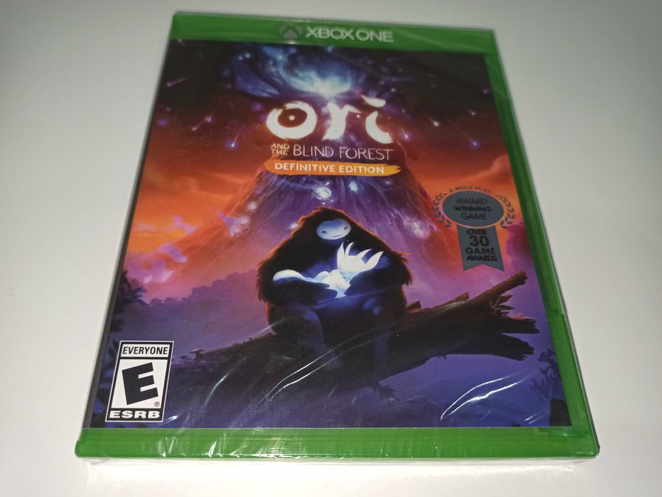 xbox one ORI AND the BLIND FOREST DEFINITIVE EDITION unikat płya nowa