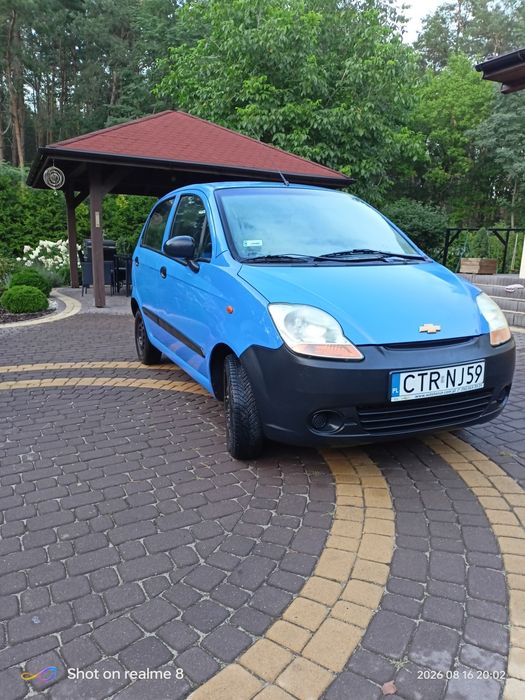 Chevrolet Spark 2006 r , 0.8 benzyna ,