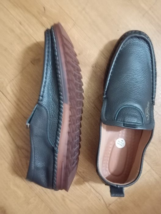 Туфли мужские. Натуральная кожа.