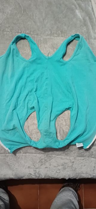 Fato cirúrgico para cão – usado uma vez