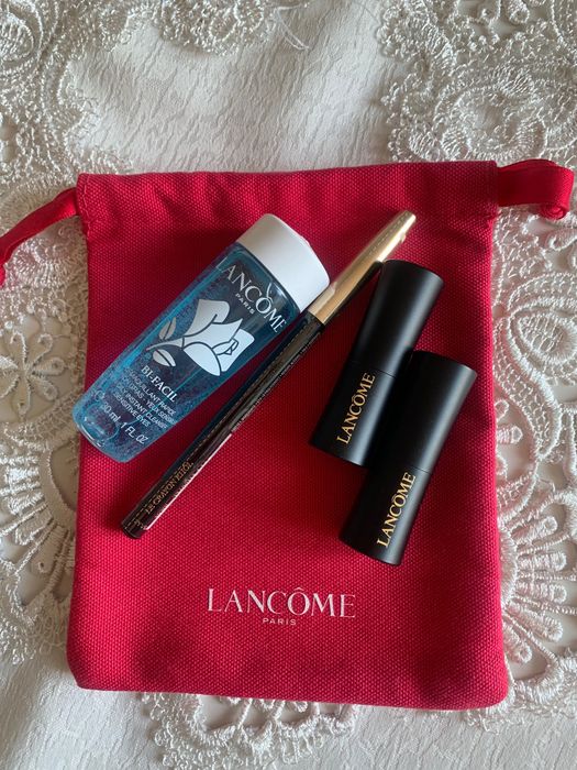 Lancome podręczny zestaw NOWY