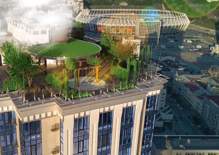 Елітна квартира в ЖК Royal Tower, Центр, Олімпійська