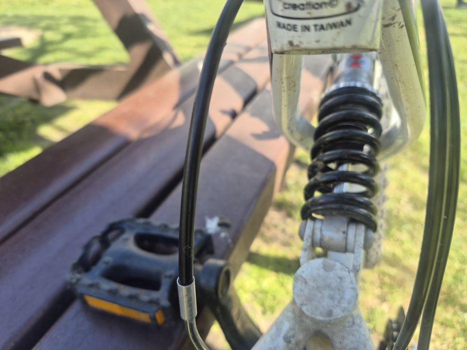 Bicicleta em bom estado - Rockrider full suspension