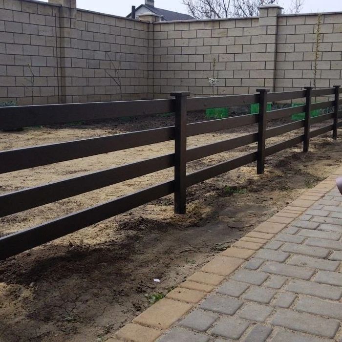 Заборчик декоративный заборчик забор садовый декор оградка: 700 грн ...