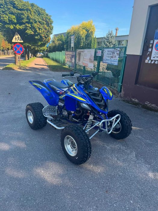 Yamaha raptor 660