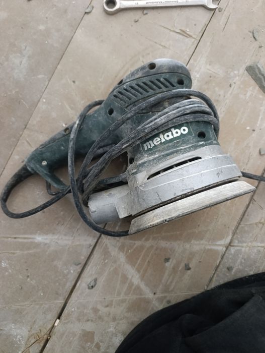 Metabo orbital sxe 450 turbotec