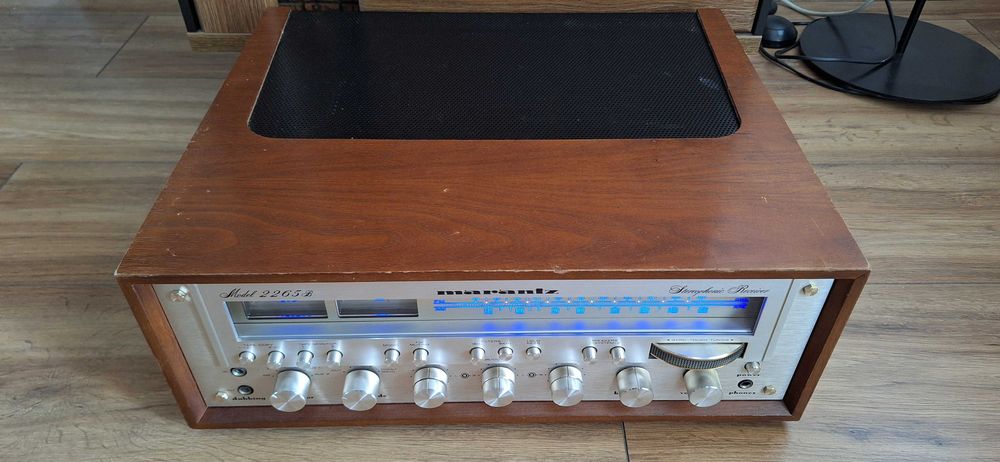 Amplituner Marantz 2265 B Srebrny + WOODCASE ! Idealny Stan ! Okazja !