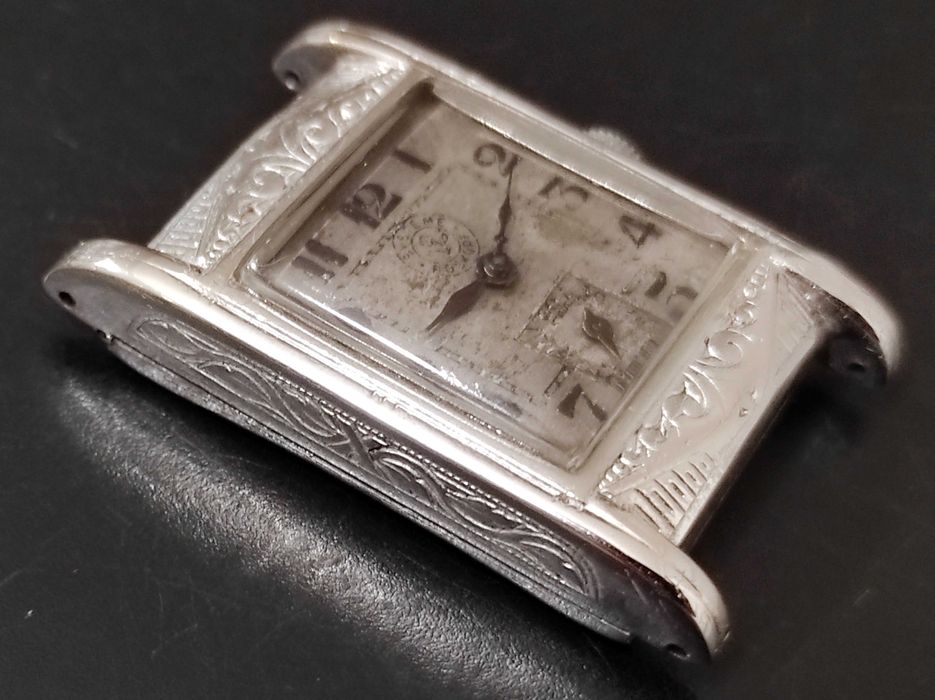 Relógio ROSKOPF, de homem, de corda manual, muito raro, anos 30.