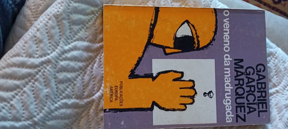 Livro o veneno da madrugada de gabriel garcia marquez