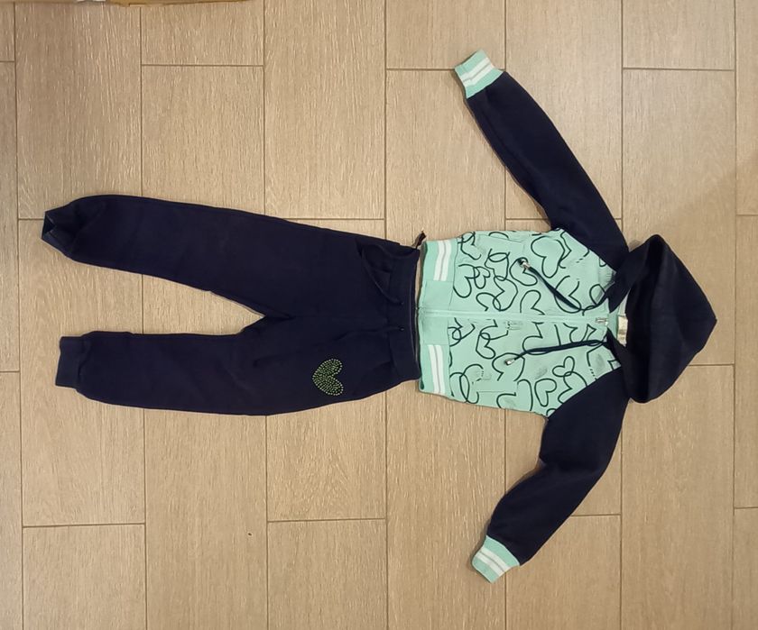 Спортивний костюм для дівчинки Many&many, р.110