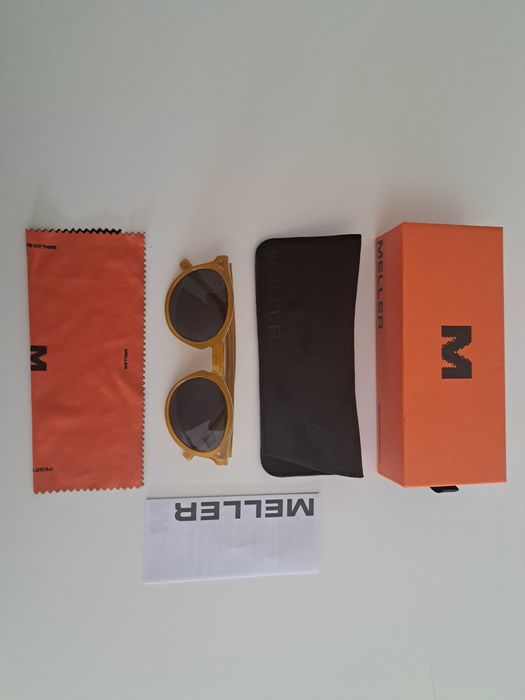 Óculos de Sol MELLER Kubu Amber Carbon [NOVOS]