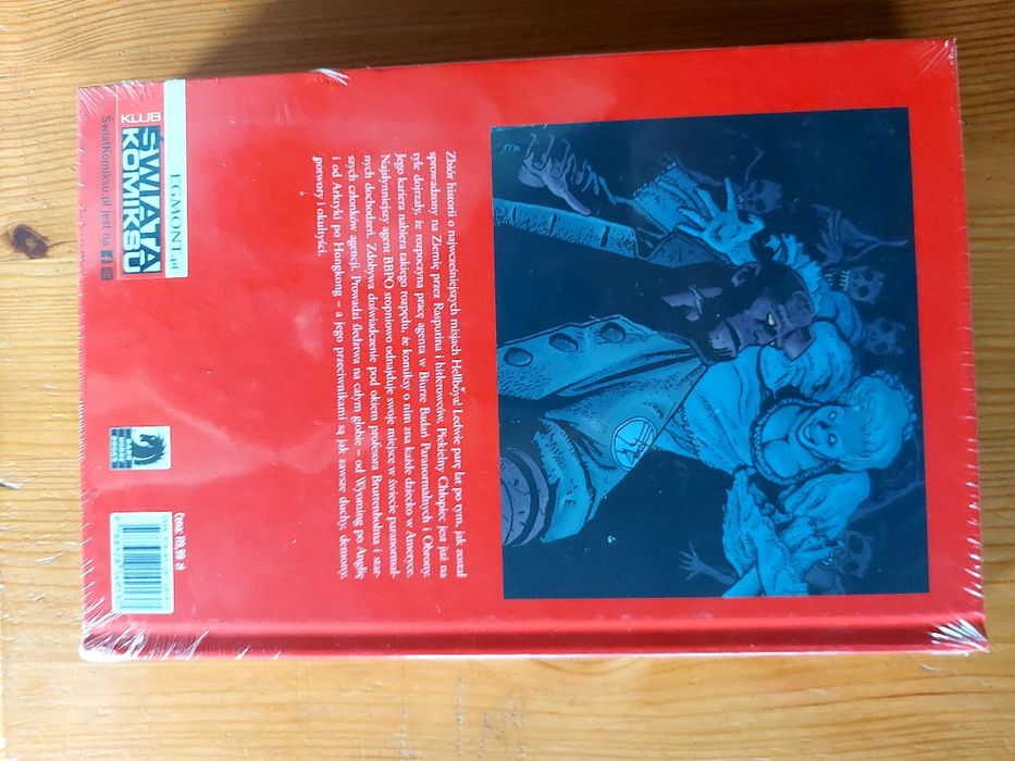 Hellboy i BBPO 1952-1954 FOLIA